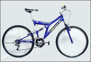 Bicicleta de montaa