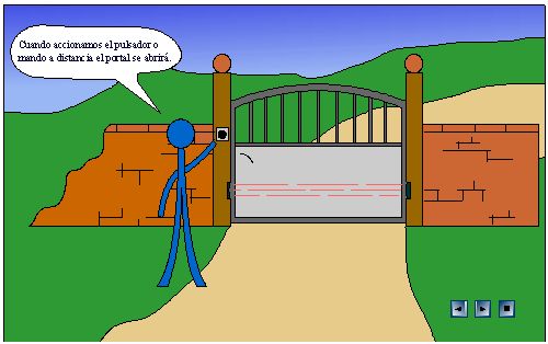 Imagen del portal a automatizar