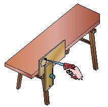 Imagen de serrado con la segueta