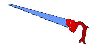 SERRUCHO DE MARQUETERÍA