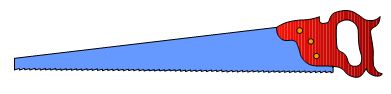 SERRUCHO DE TRONZAR